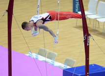 Bakıda idman gimnastikası üzrə Dünya Kubokunda ilk qaliblərin mükafatlandırma mərasimi keçirilib. Azərbaycan, 21 fevral, 2016